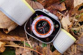 Apple Watch Ultra on wrist