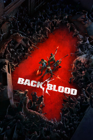 Back 4 Blood cover art