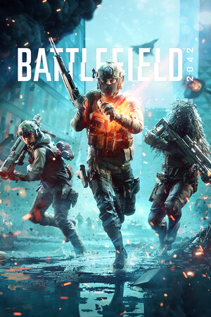 Battlefield 2042 cover art
