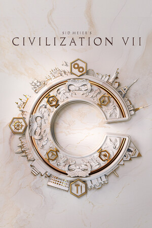 Civilization 7 cover art