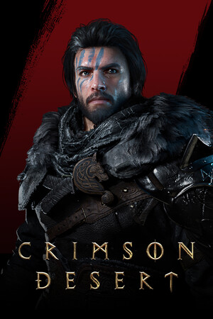 Crimson Desert cover art