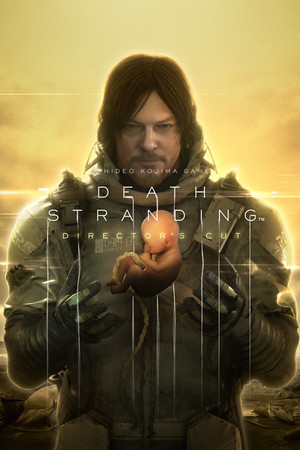 Death Stranding cover art