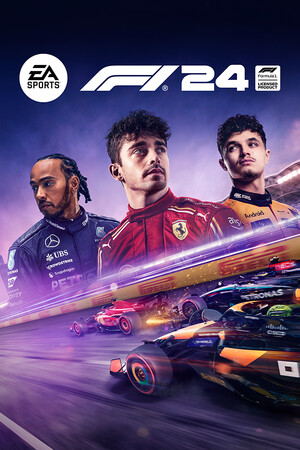 F1 24 cover art