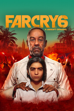 Far Cry 6 cover art