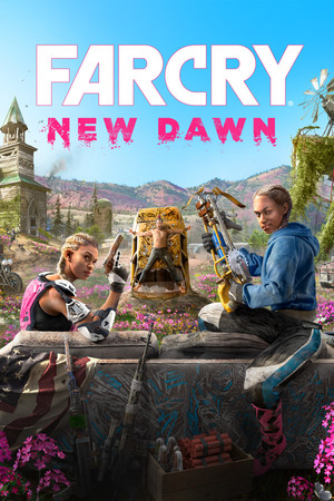Far Cry New Dawn cover art