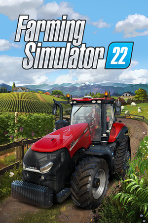 Farming Simulator 22 cover art