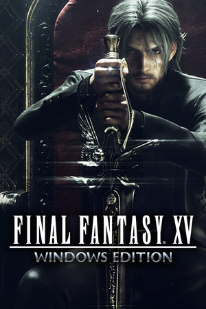 Final Fantasy XV cover art