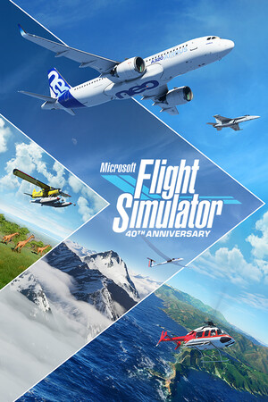Flight Simulator 2020 cover art