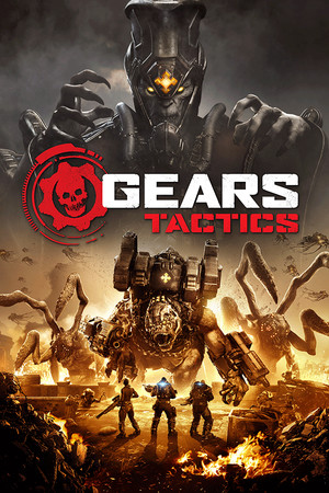 Gears Tactics cover art