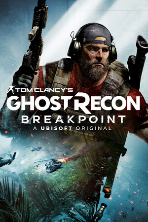 Ghost Recon Breakpoint cover art