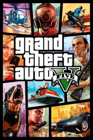 GTA V cover art