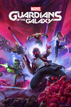 Guardians of the Galaxy cover art