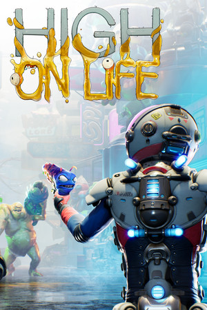 High On Life cover art