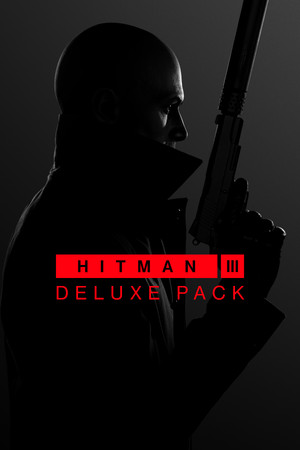 Hitman 3 cover art