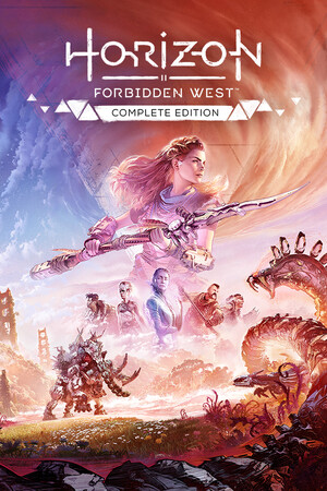Horizon Forbidden West cover art