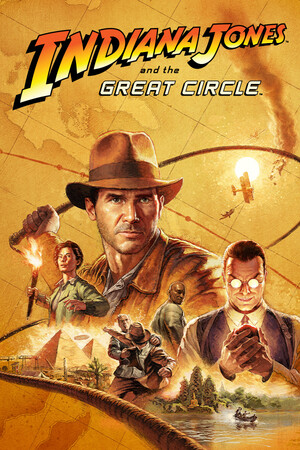 Indiana Jones and the Great Circle cover art