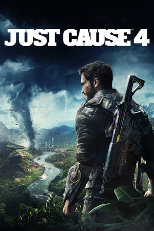 Just Cause 4 cover art