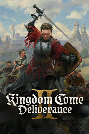 Kingdom Come Deliverance 2 cover art