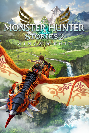 Monster Hunter Stories 2 cover art