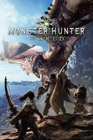 Monster Hunter World cover art