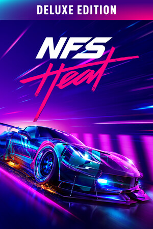 Need for Speed Heat cover art