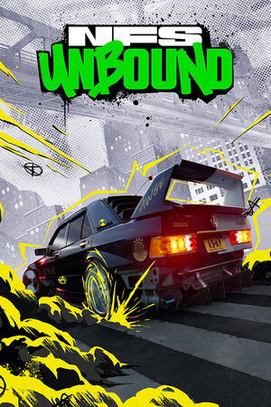 Need for Speed Unbound cover art