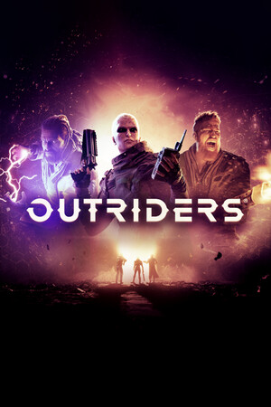 Outriders cover art