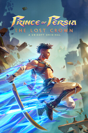 Prince of Persia The Lost Crown cover art