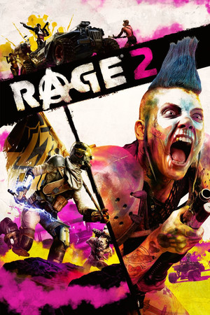Rage 2 cover art