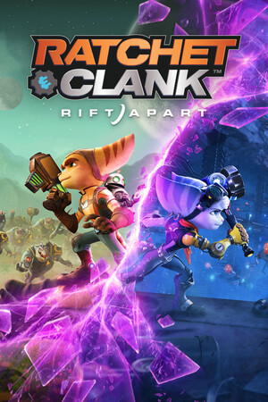 Ratchet & Clank Rift Apart cover art