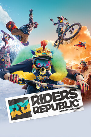 Riders Republic cover art