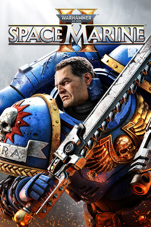 Space Marine 2 cover art
