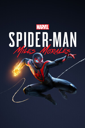 Spider-Man Miles Morales cover art