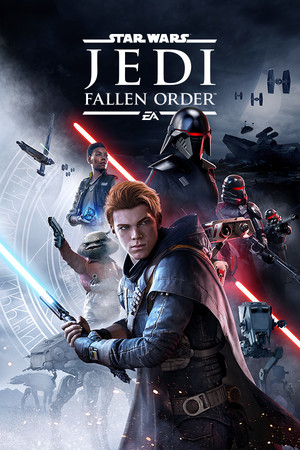 Star Wars Jedi Fallen Order cover art