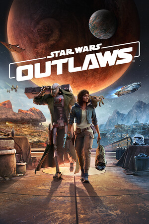 Star Wars Outlaws cover art