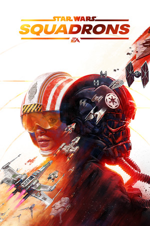 Star Wars Squadrons cover art
