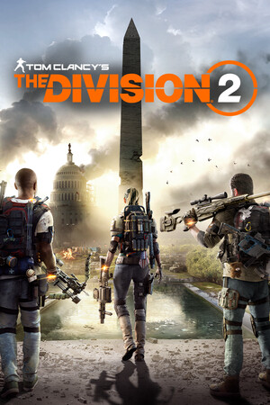The Division 2 cover art