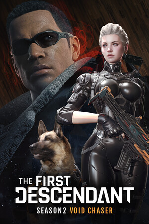 The First Descendant cover art