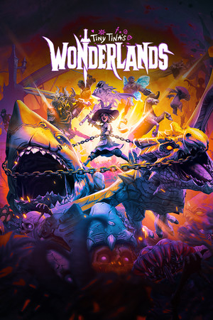 Tiny Tina's Wonderlands cover art