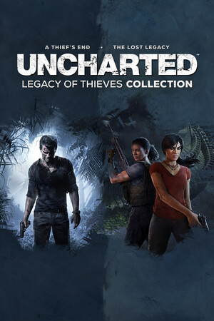 Uncharted Legacy of Thieves Collection cover art