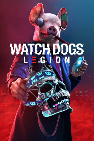 Watch Dogs Legion cover art